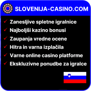 Slovenija Casino Site Image