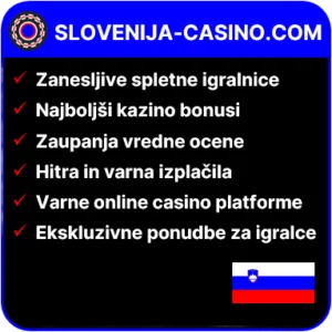 Slovenija Casino Site Image
