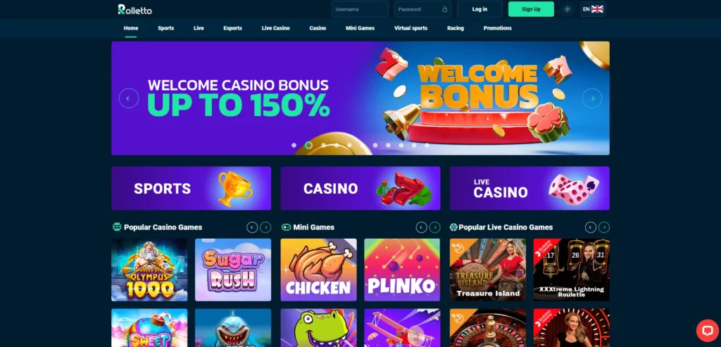 Rolletto Casino