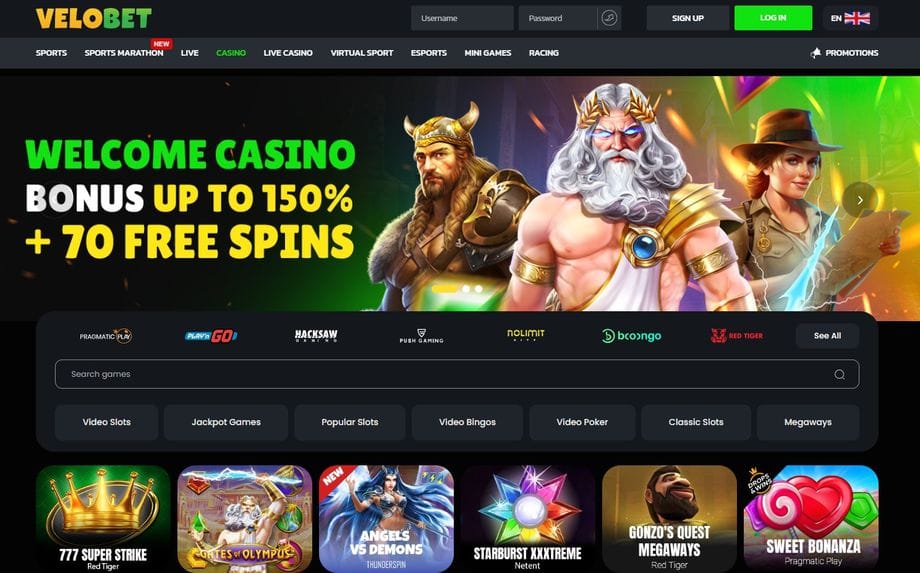 Velobet Casino